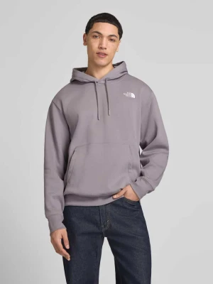 bluza z kapturem o kroju regular fit z nadrukiem z logo The North Face