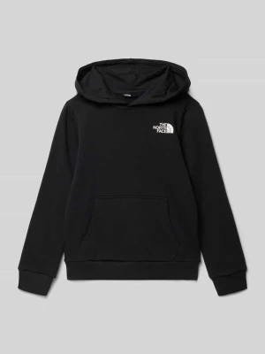bluza z kapturem o kroju regular fit z nadrukiem z logo The North Face