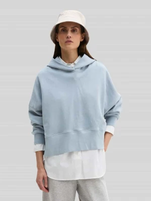 Bluza z kapturem o kroju relaxed fit z czystej bawełny Marc O'Polo