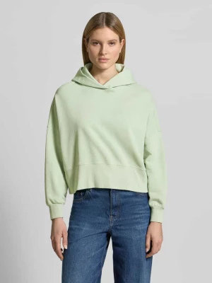 Bluza z kapturem o kroju relaxed fit z czystej bawełny Marc O'Polo