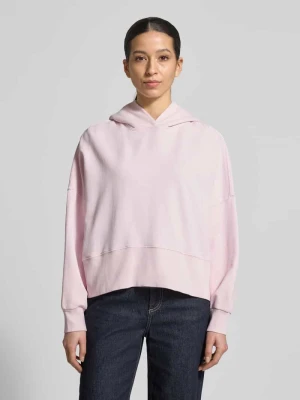 Bluza z kapturem o kroju relaxed fit z czystej bawełny Marc O'Polo