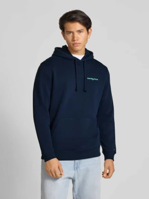 Bluza z kapturem o kroju relaxed fit z czystej bawełny Tommy Jeans