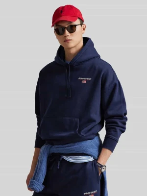 Bluza z kapturem o kroju relaxed fit z mieszanki bawełny Polo Ralph Lauren
