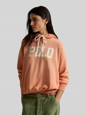 Bluza z kapturem o kroju relaxed fit z mieszanki bawełny Polo Ralph Lauren