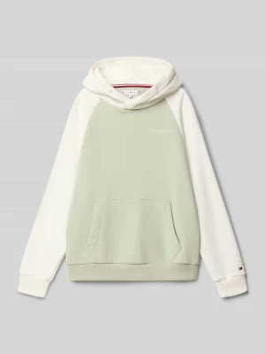 Bluza z kapturem o kroju relaxed fit z mieszanki bawełny Tommy Hilfiger Teens