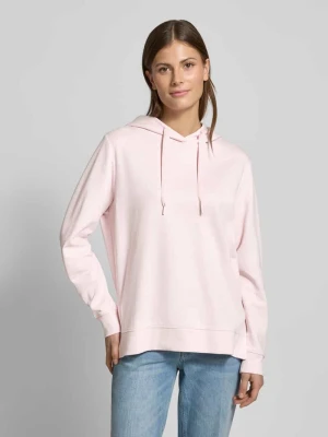 Bluza z kapturem o kroju relaxed fit z mieszanki bawełny z szerokimi troczkami s.Oliver RED LABEL