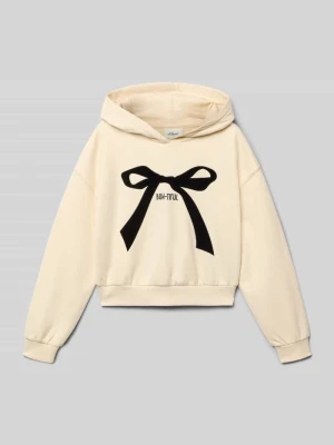 Bluza z kapturem o luźnym kroju z mieszanki bawełny s.Oliver RED LABEL