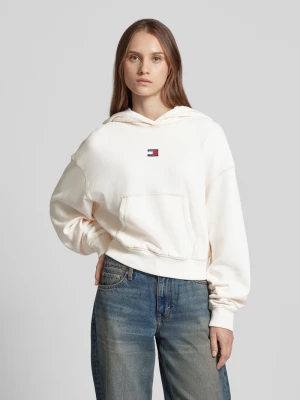 Bluza z kapturem o pudełkowym kroju z kieszenią kangurką Tommy Jeans