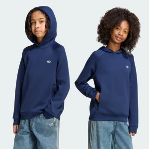 BLUZA Z KAPTUREM O STANDARDOWYM KROJU Z TKANINY DYSTANSOWEJ Adidas Night Indigo