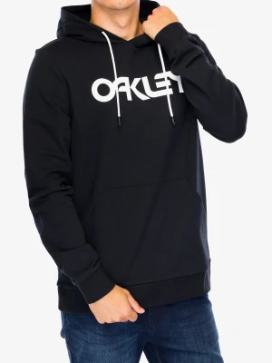 Bluza z kapturem Oakley B1B Po Hoodie 2.0 - black/white