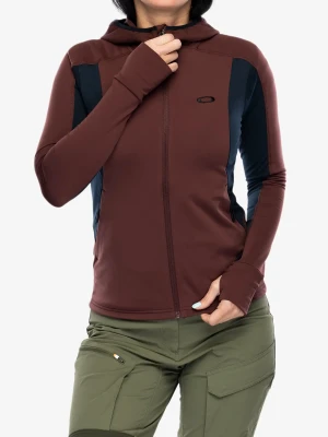 Zdjęcie produktu Bluza z kapturem Oakley Drift Tech Fleece - blackout/grenache