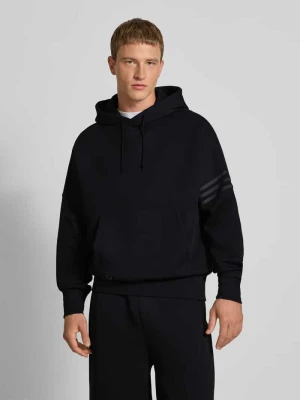 Bluza z kapturem, obniżonymi ramionami i kieszenią kangurką adidas Originals