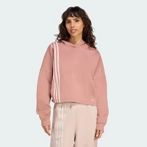 Bluza z kapturem Off Placed 3-Stripes Adidas