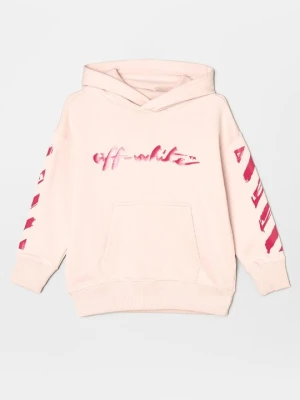 Bluza z kapturem Off White mauve