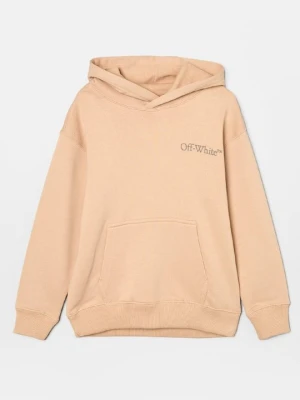Bluza z kapturem Off White żółty