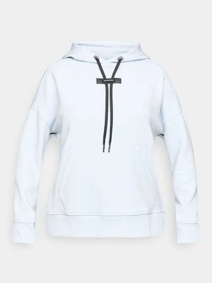 Bluza z kapturem On jasnoniebieski