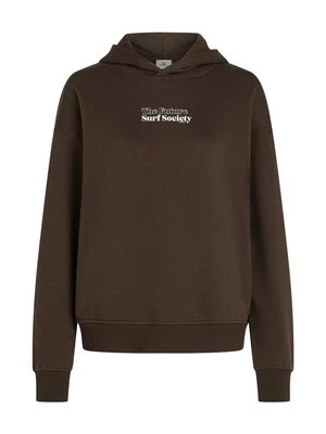 Bluza z kapturem O'Neill brązowy