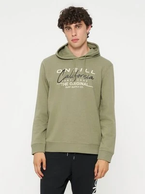 Bluza z kapturem O'Neill oliwkowy melanż