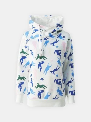 Bluza z kapturem Only beżowy