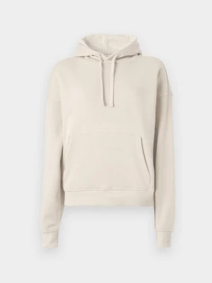 Bluza z kapturem Only beżowy