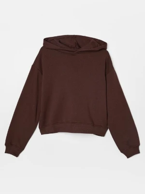 Bluza z kapturem ONLY GIRLS brązowy