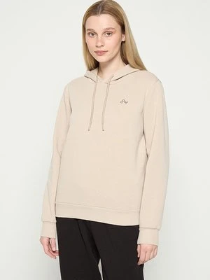 Bluza z kapturem Only Play beżowy