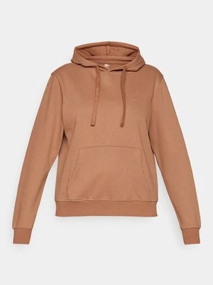 Bluza z kapturem Only Play brązowy