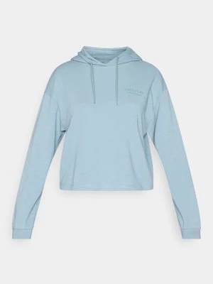 Bluza z kapturem Only Play niebieski