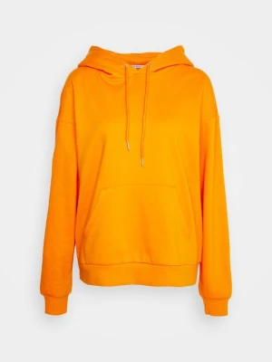 Bluza z kapturem Only pomarańczowy