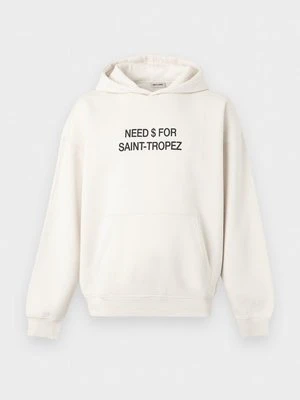 Bluza z kapturem Only & Sons biały