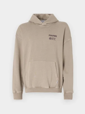Bluza z kapturem Only & Sons beżowy