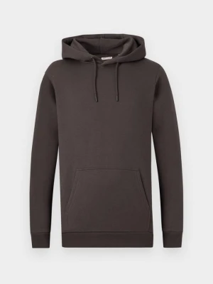 Bluza z kapturem Only & Sons ciemnobrązowy