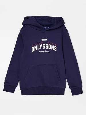 Bluza z kapturem ONLY & SONS junior
