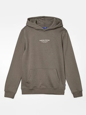 Bluza z kapturem Only & Sons szary