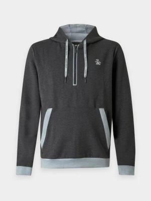 Bluza z kapturem Original Penguin antracytowy