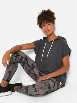Zdjęcie produktu Bluza z kapturem oversize BonPrix szary