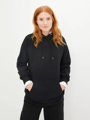 Bluza z kapturem oversize bonprix