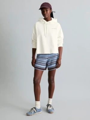 Bluza z kapturem oversize Marc O'Polo
