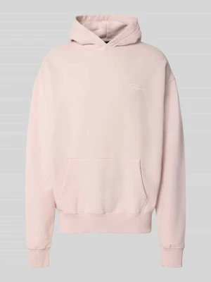 Bluza z kapturem oversize z kieszenią kangurką model 'Pike' Pegador