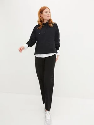 Bluza z kapturem oversized bonprix