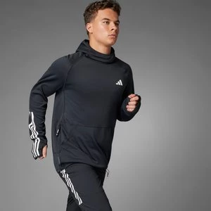 Bluza z kapturem Own the Run 3-Stripes Adidas