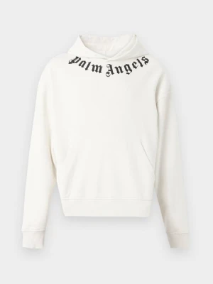 Bluza z kapturem Palm Angels mleczny