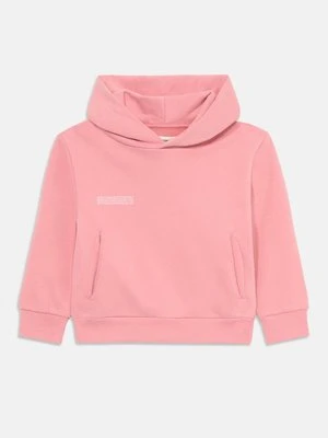 Bluza z kapturem PANGAIA różowy melanż