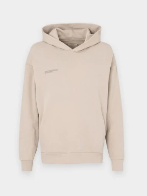 Bluza z kapturem PANGAIA taupe