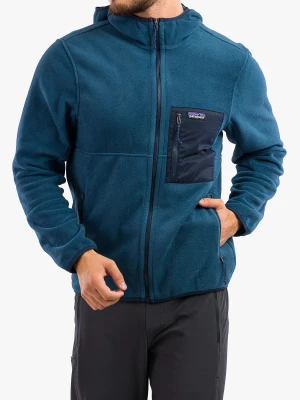 Bluza z kapturem Patagonia Microdini Hoody - tidepool blue