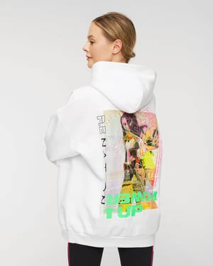 Bluza Z Kapturem Pe Nation Power Up Hoodie