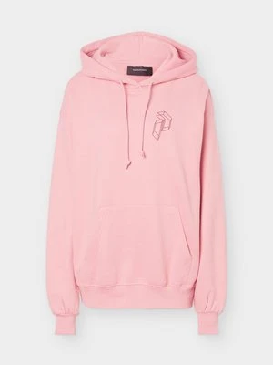 Bluza z kapturem Peak Performance różowy