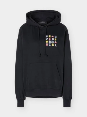 Bluza z kapturem Peak Performance czarny