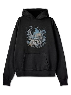 Bluza z kapturem Pegador czarny
