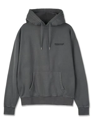 Bluza z kapturem Pegador jasnoszary